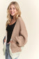 Arden Colorblock Cozy Cardigan
