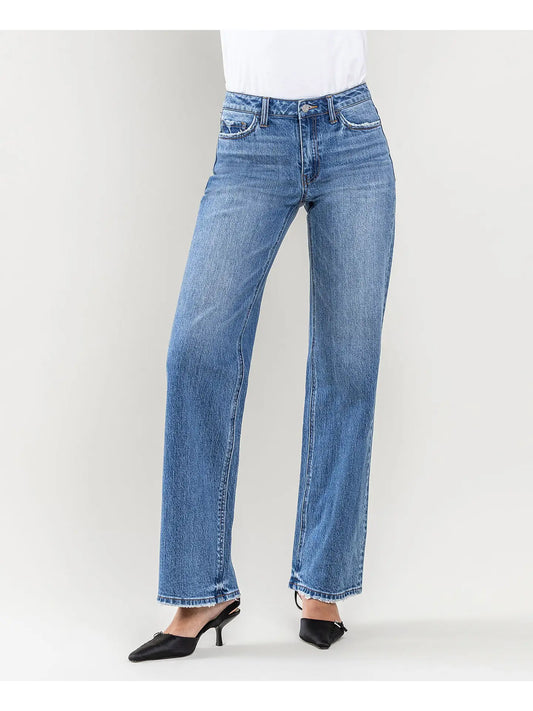 Olivia High Rise Wide Leg Jeans | VERVET