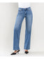 Olivia High Rise Wide Leg Jeans | VERVET