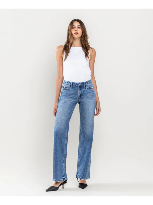 Olivia High Rise Wide Leg Jeans | VERVET