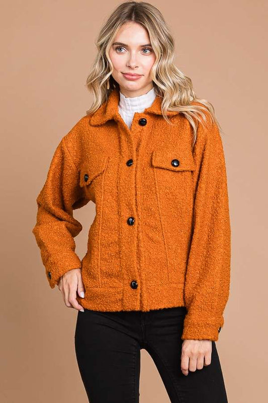 Autumn Trucker Jacket