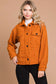 Autumn Trucker Jacket