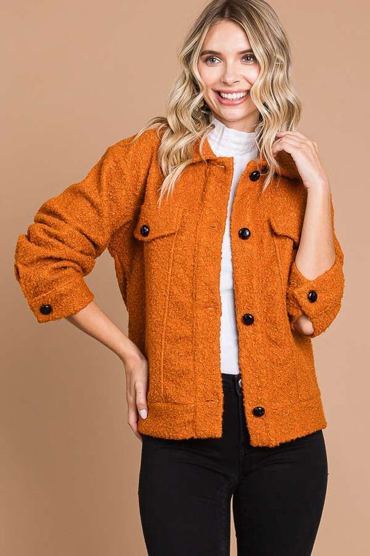 Autumn Trucker Jacket