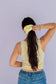 Light Yellow Jumbo Scrunchie