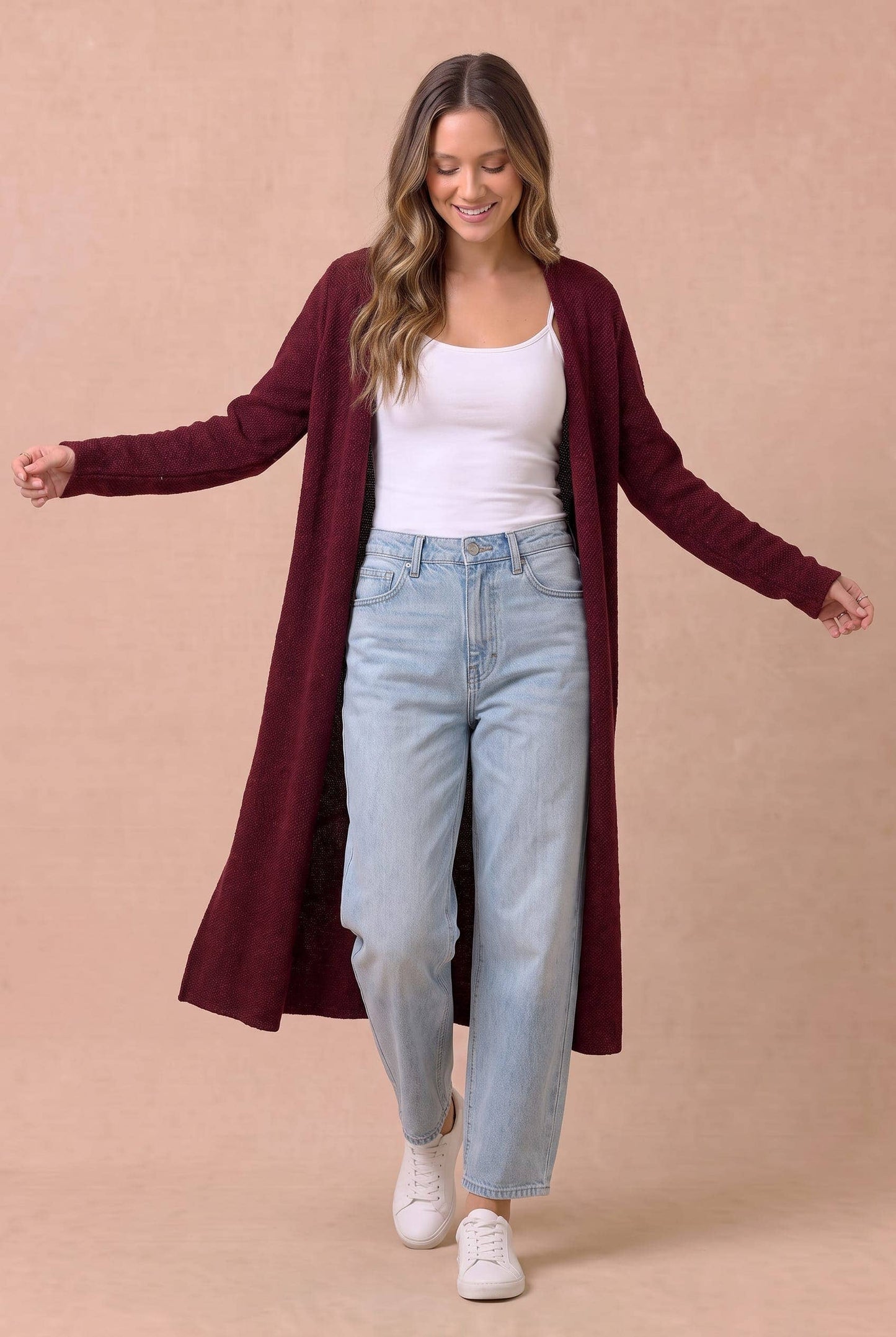 Hilary Open Duster Cardigan