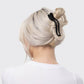 KITSCH Flat Lay Claw Clip 2pc Curved - Black & Tort