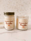 12oz Blueberry Maple Pancakes Wooden Wick Soy Candle
