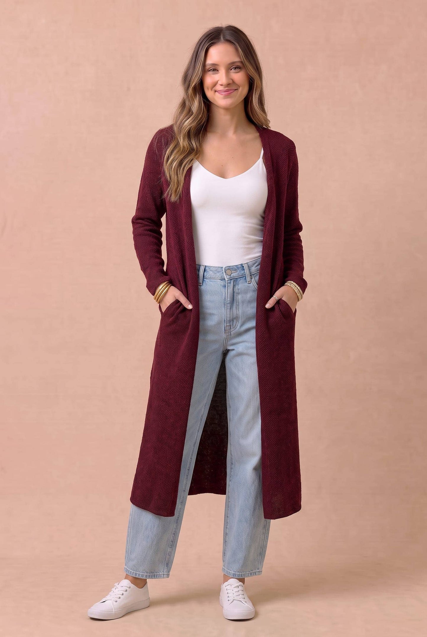 Hilary Open Duster Cardigan