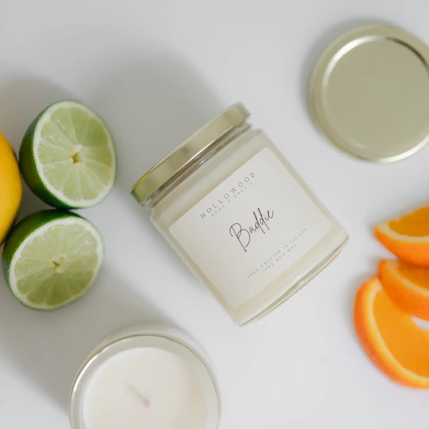 8oz Candles | MULTIPLE SCENTS | Hollowood Home + Candle