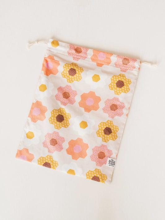 Flower Garden Bread Storage Bag