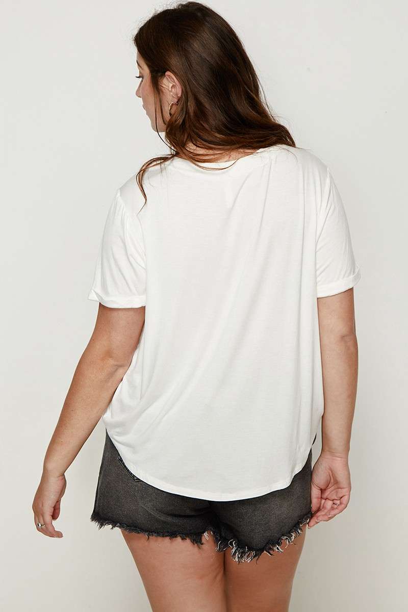 Claire Bamboo T-shirt | MULTIPLE COLORS