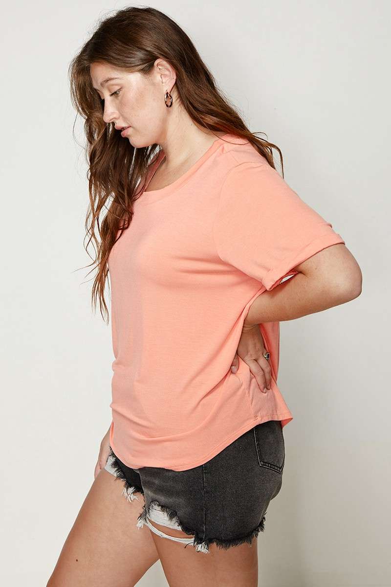 Claire Bamboo T-shirt | MULTIPLE COLORS