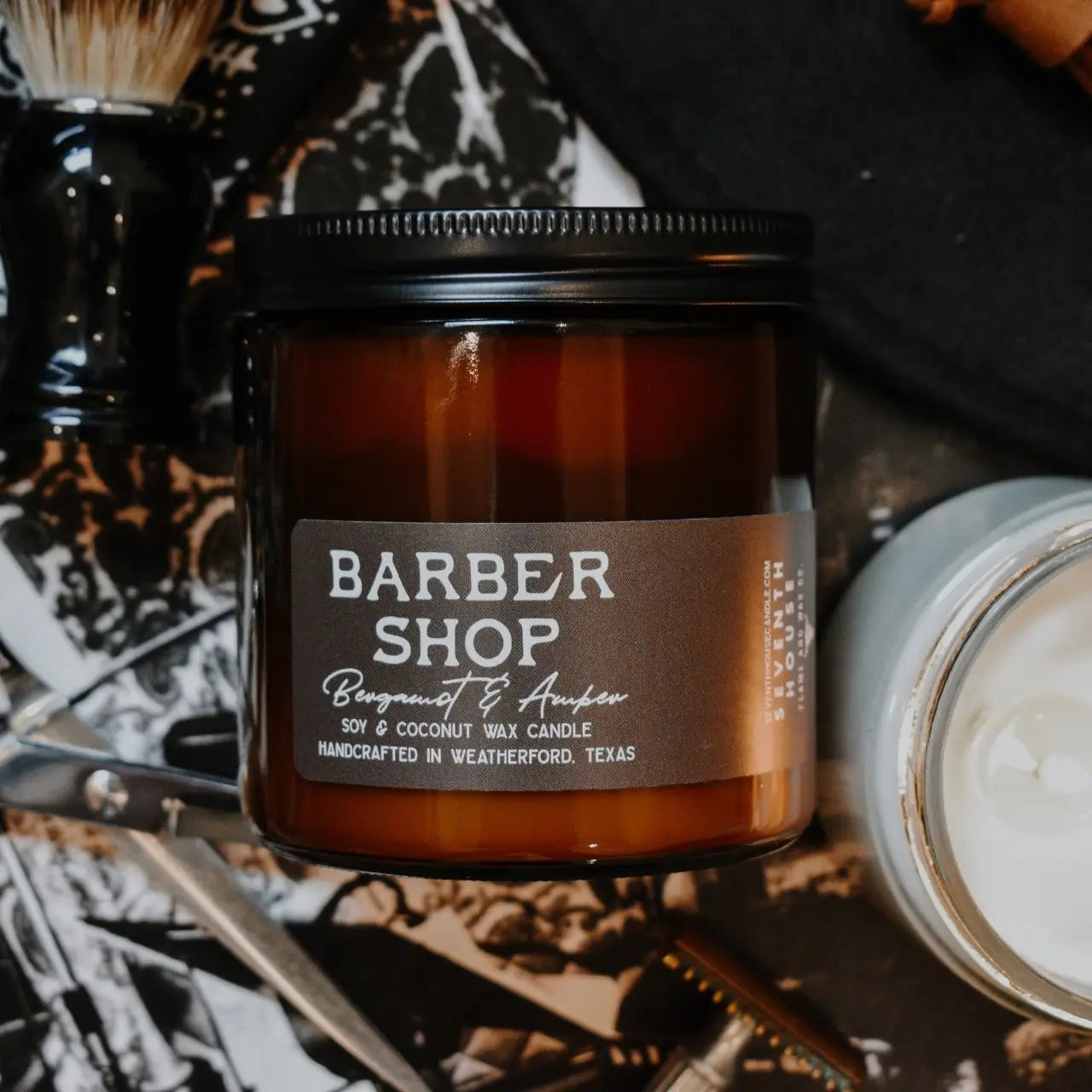 Barber Shop | Candle
