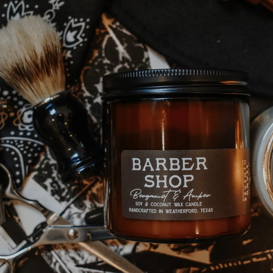 Barber Shop | Candle
