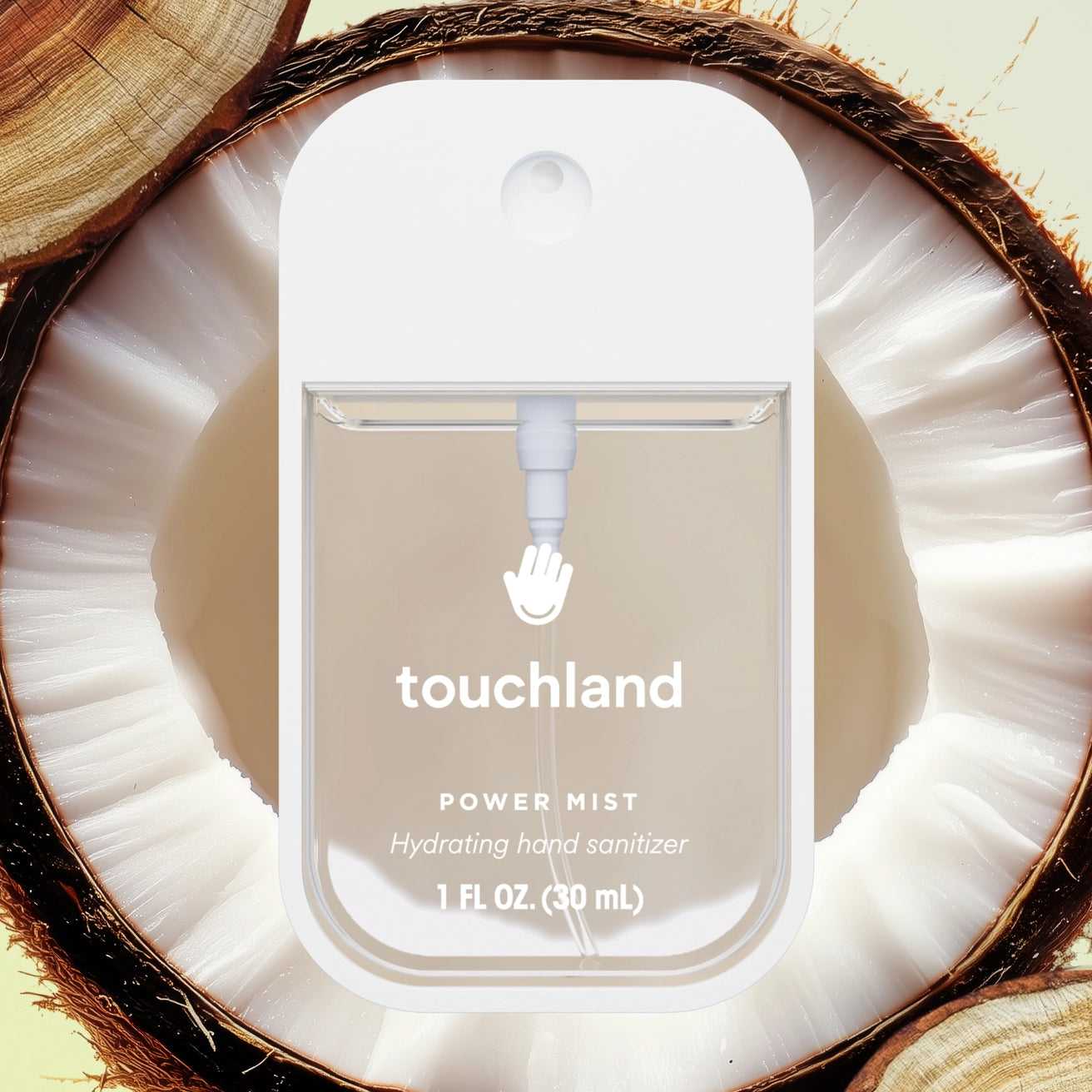 Beach Coco Touchland Power Mist Hydrating Hand Sanitizer