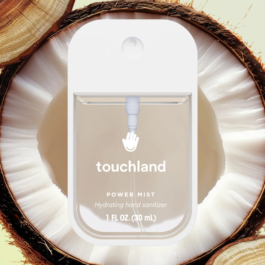 Beach Coco Touchland Power Mist Hydrating Hand Sanitizer