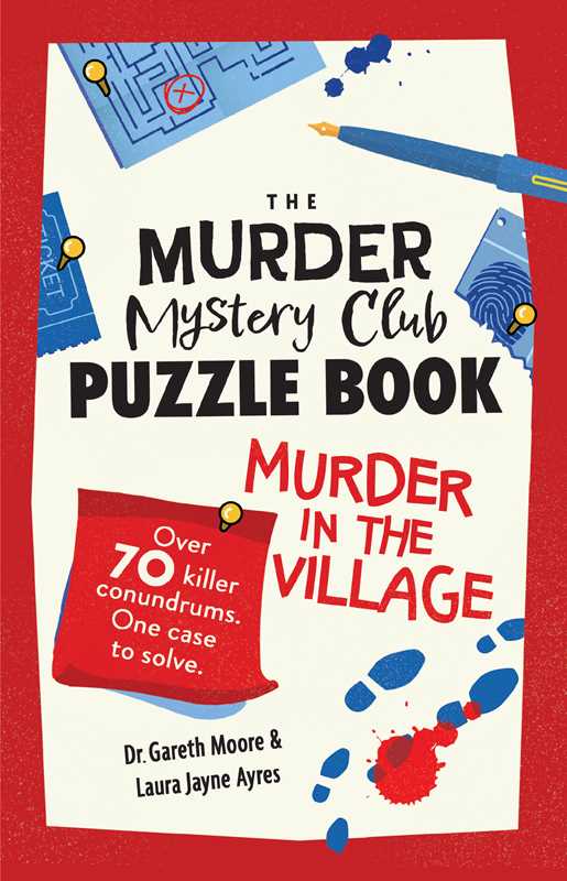 Murder Mystery Club Puzzle Book by Gareth  Moore