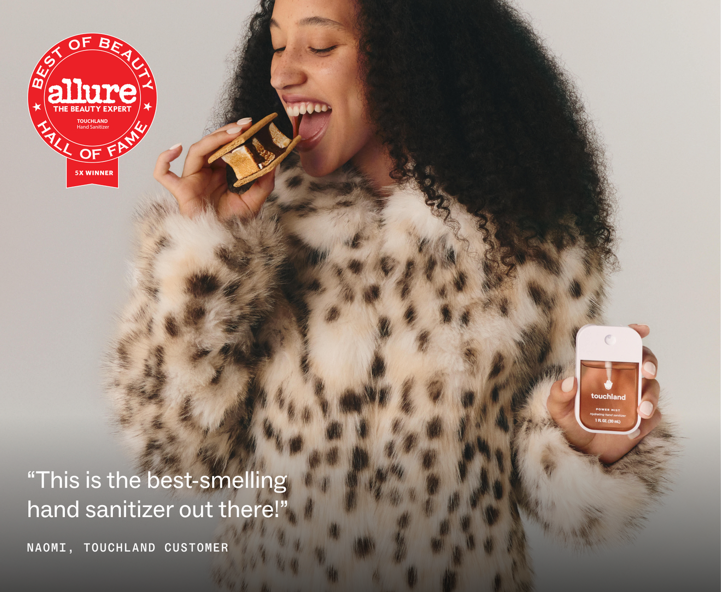 Touchland Midnight S'mores Power Mist Hand Sanitizer