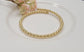 Round Beaded Adjustable Bangle | MULTIPLE COLORS