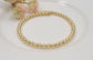 Round Beaded Adjustable Bangle | MULTIPLE COLORS