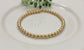 Round Beaded Adjustable Bangle | MULTIPLE COLORS