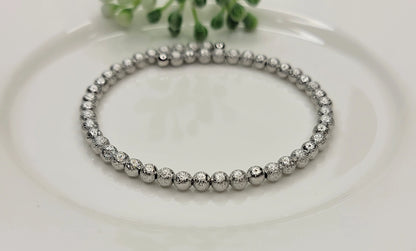 Round Beaded Adjustable Bangle | MULTIPLE COLORS