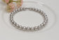 Round Beaded Adjustable Bangle | MULTIPLE COLORS
