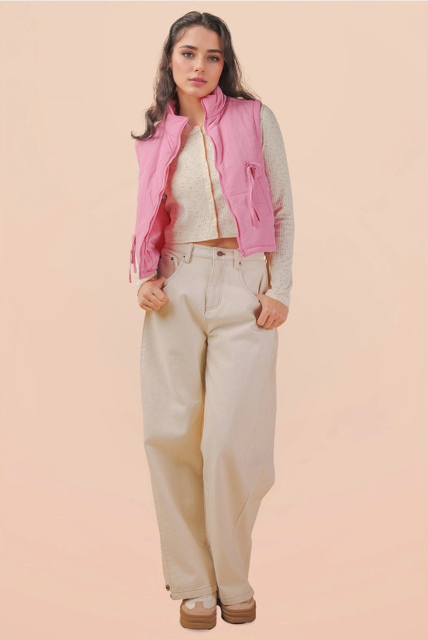 Bella Puffer Vest