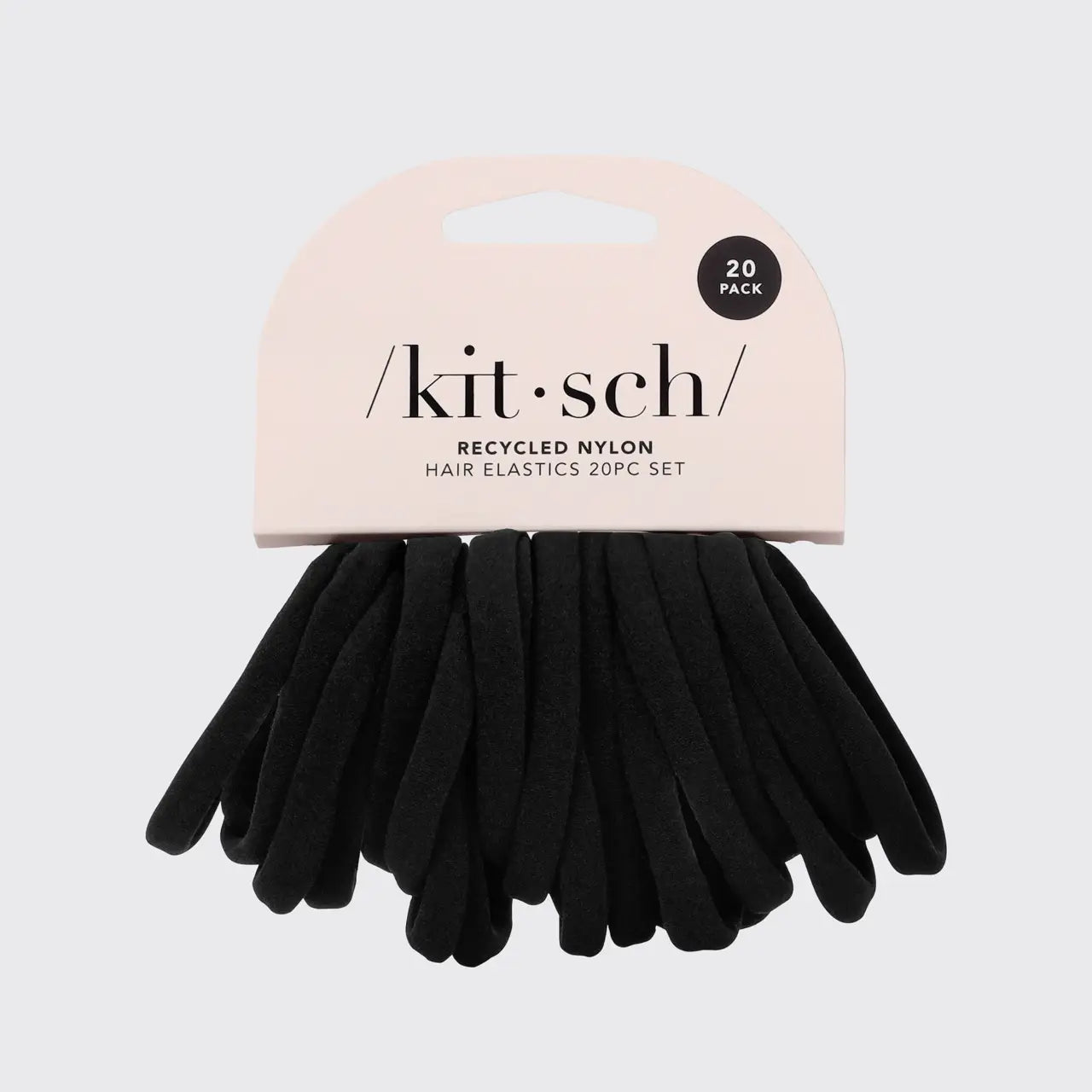 KITSCH Nylon Hair Elastics | MULTIPLE COLORS