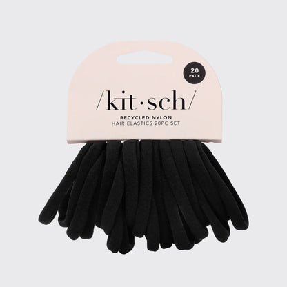 KITSCH Nylon Hair Elastics | MULTIPLE COLORS
