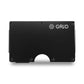Black Aluminum GRID Wallet
