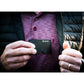 Black Aluminum GRID Wallet