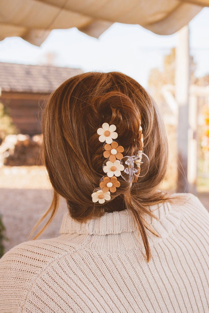 Blossom Claw Clip