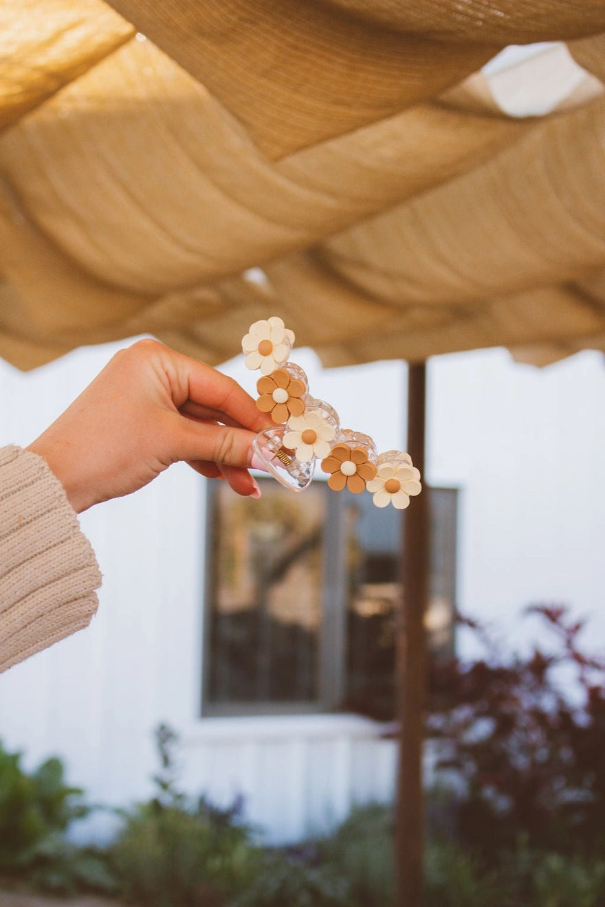 Blossom Claw Clip