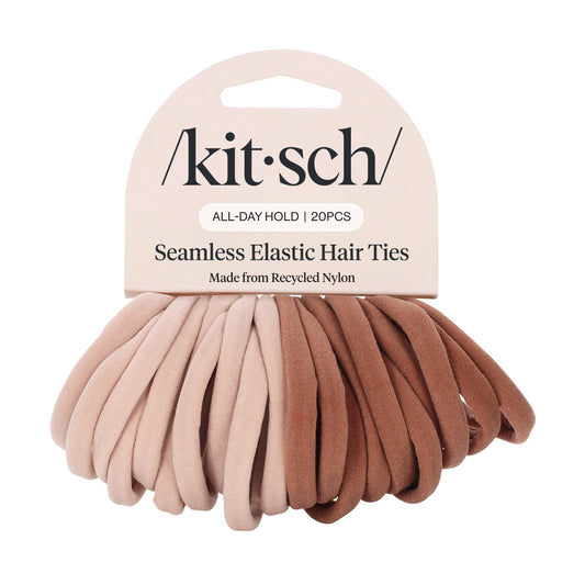 KITSCH Nylon Hair Elastics | MULTIPLE COLORS