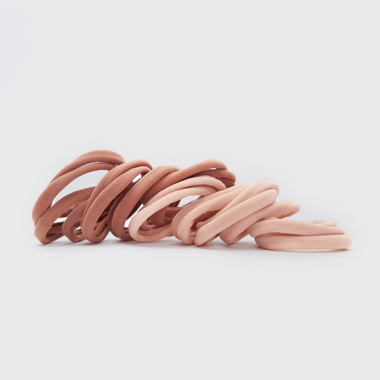 KITSCH Nylon Hair Elastics | MULTIPLE COLORS