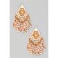 Boho Beaded Dangle Earrings