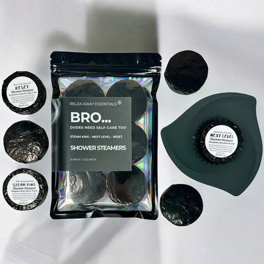 Bro... Shower Steamer 6 Pack
