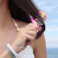 Pinch Me! Mini Vented  Hair Brush | Teleties