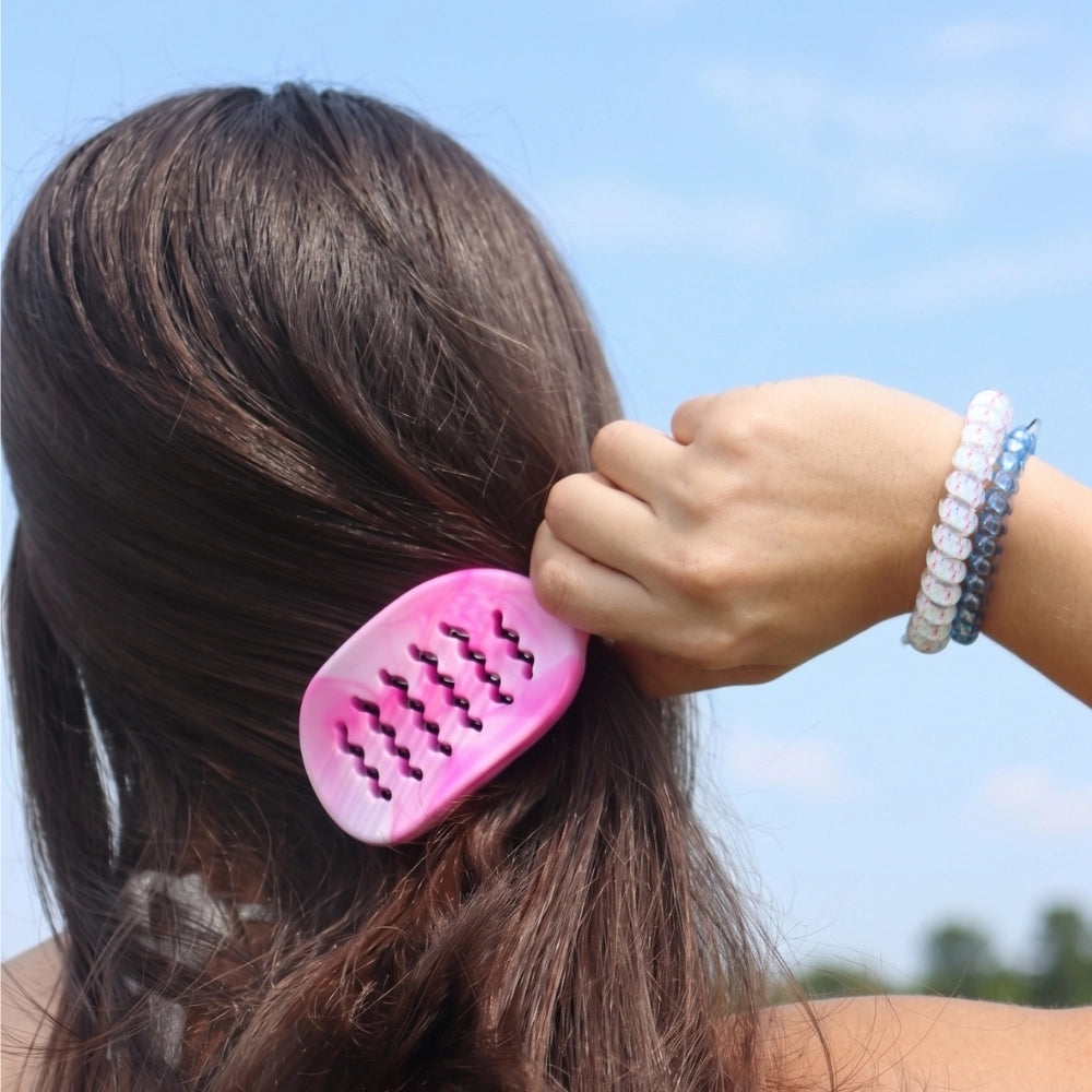 Pinch Me! Mini Vented  Hair Brush | Teleties