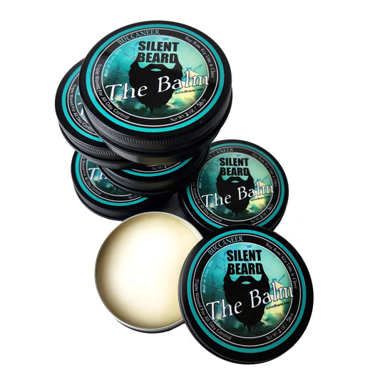 Silent Beard | The Balm | Conditioning Beard Balm