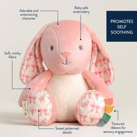 Itzy Ritzy Sweetie Snuggles Plush | Ana the Bunny