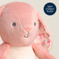 Itzy Ritzy Sweetie Snuggles Plush | Ana the Bunny