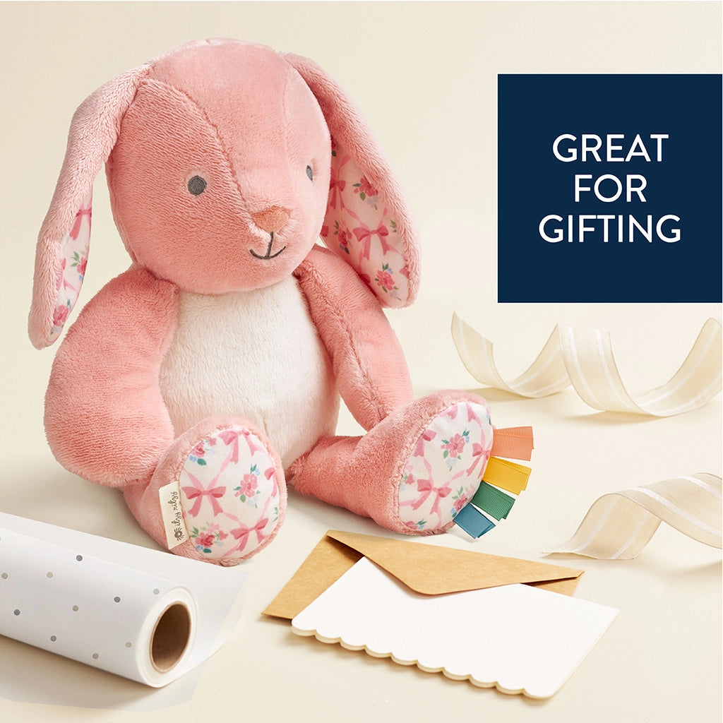 Itzy Ritzy Sweetie Snuggles Plush | Ana the Bunny