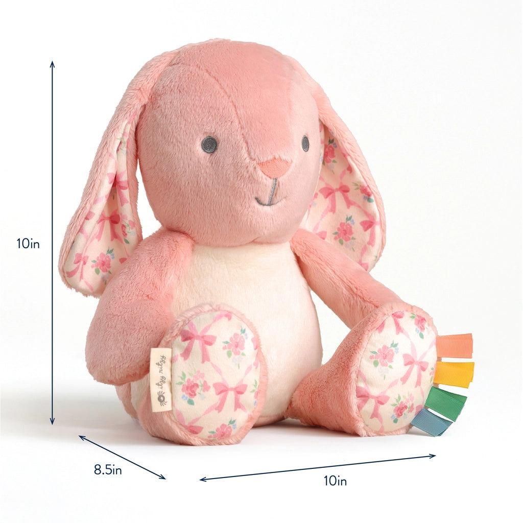 Itzy Ritzy Sweetie Snuggles Plush | Ana the Bunny
