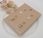 Brookie Stud Earring Set | MULTIPLE COLORS