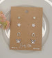 Brookie Stud Earring Set | MULTIPLE COLORS