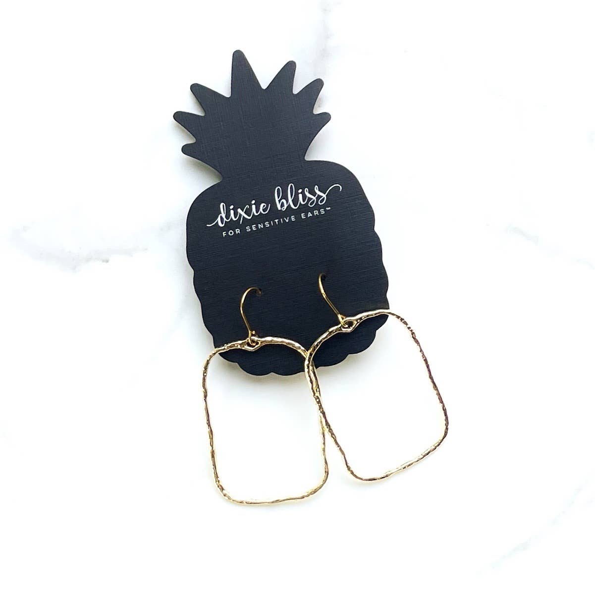 Rise and Shine Earrings in Gold