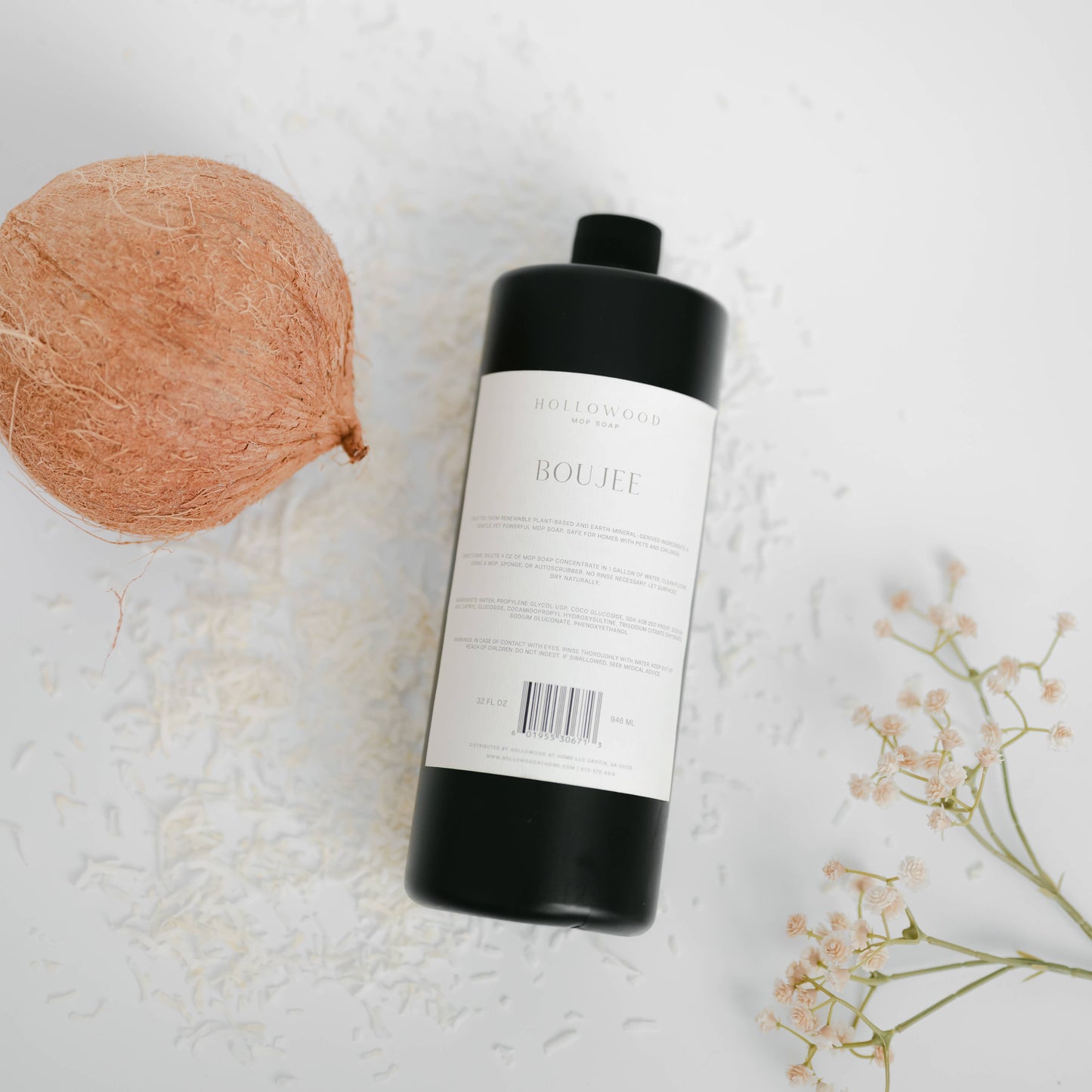 Boujee | 32 oz Mop Soap