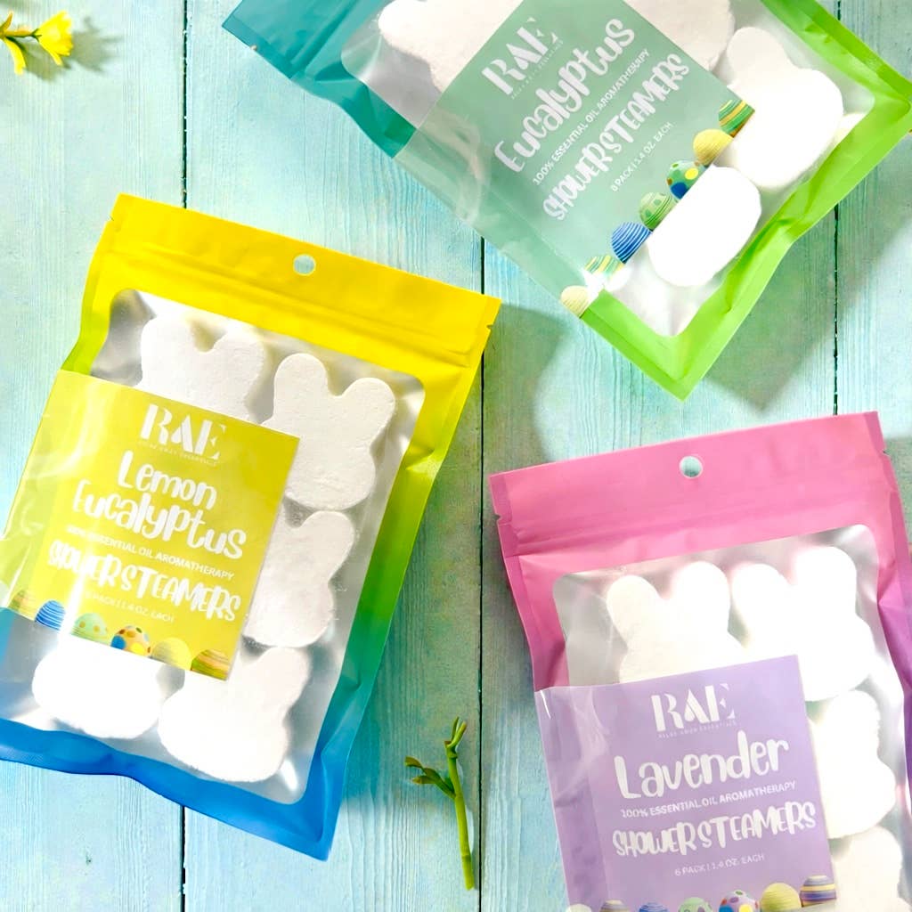 Bunny Shower Steamers - 6 Pack | MULTIPLE SCENTS